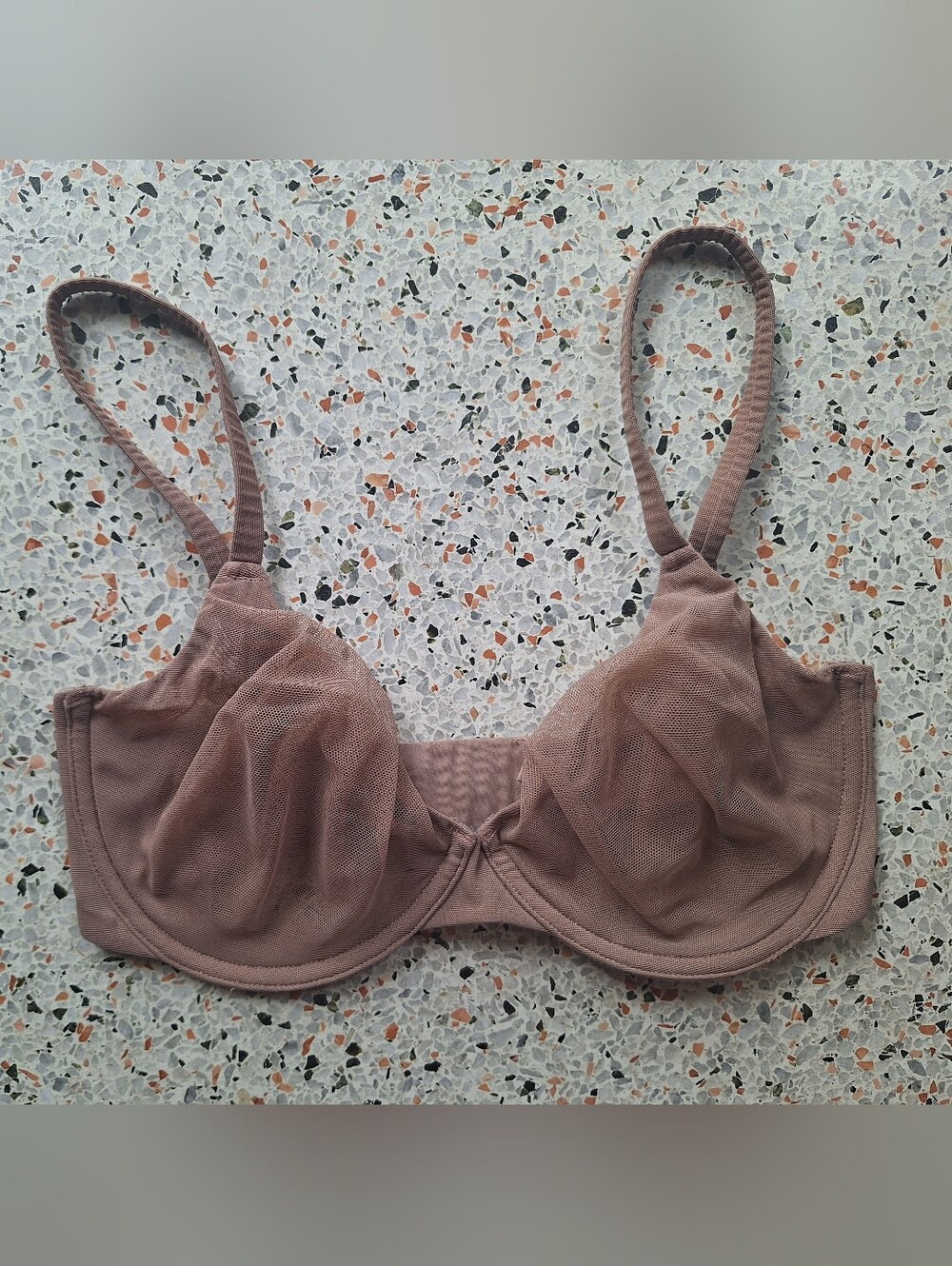 Skims Mesh Underwire Bra